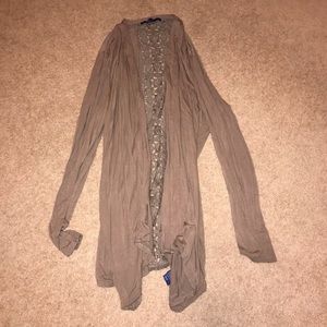 Light Brown Cardigan